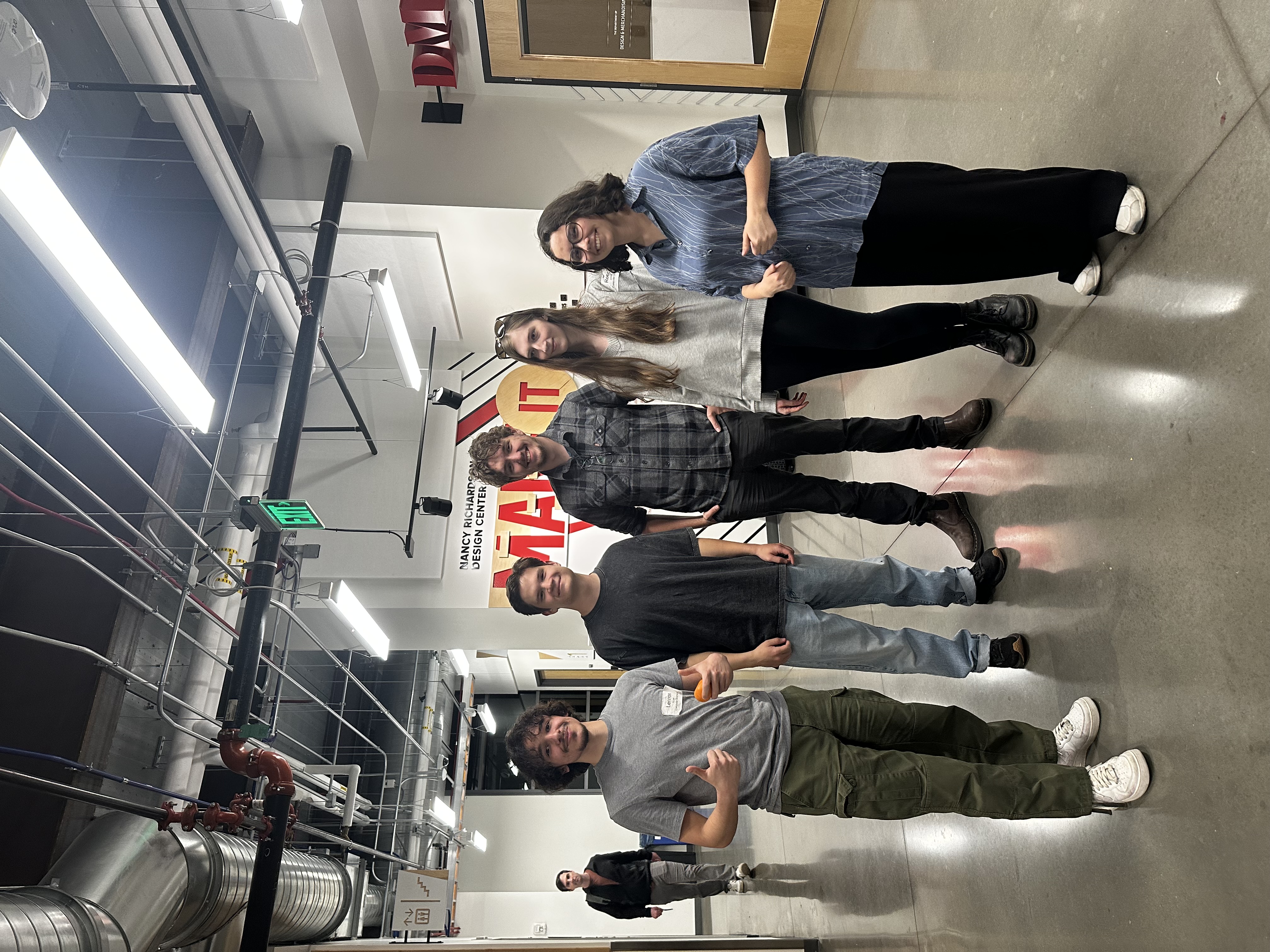 Hackathon group photo