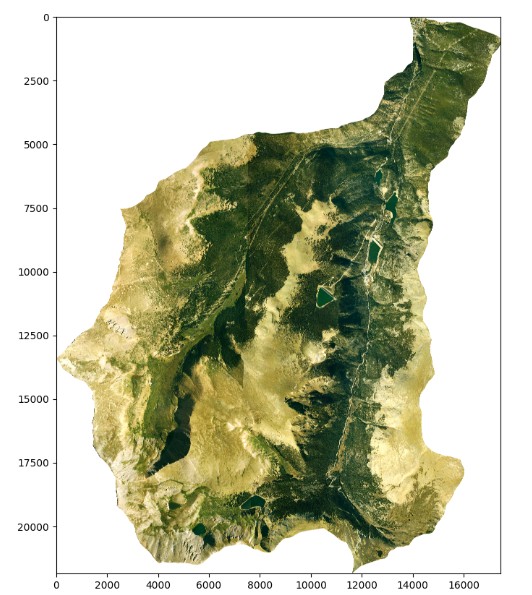 Terrain image