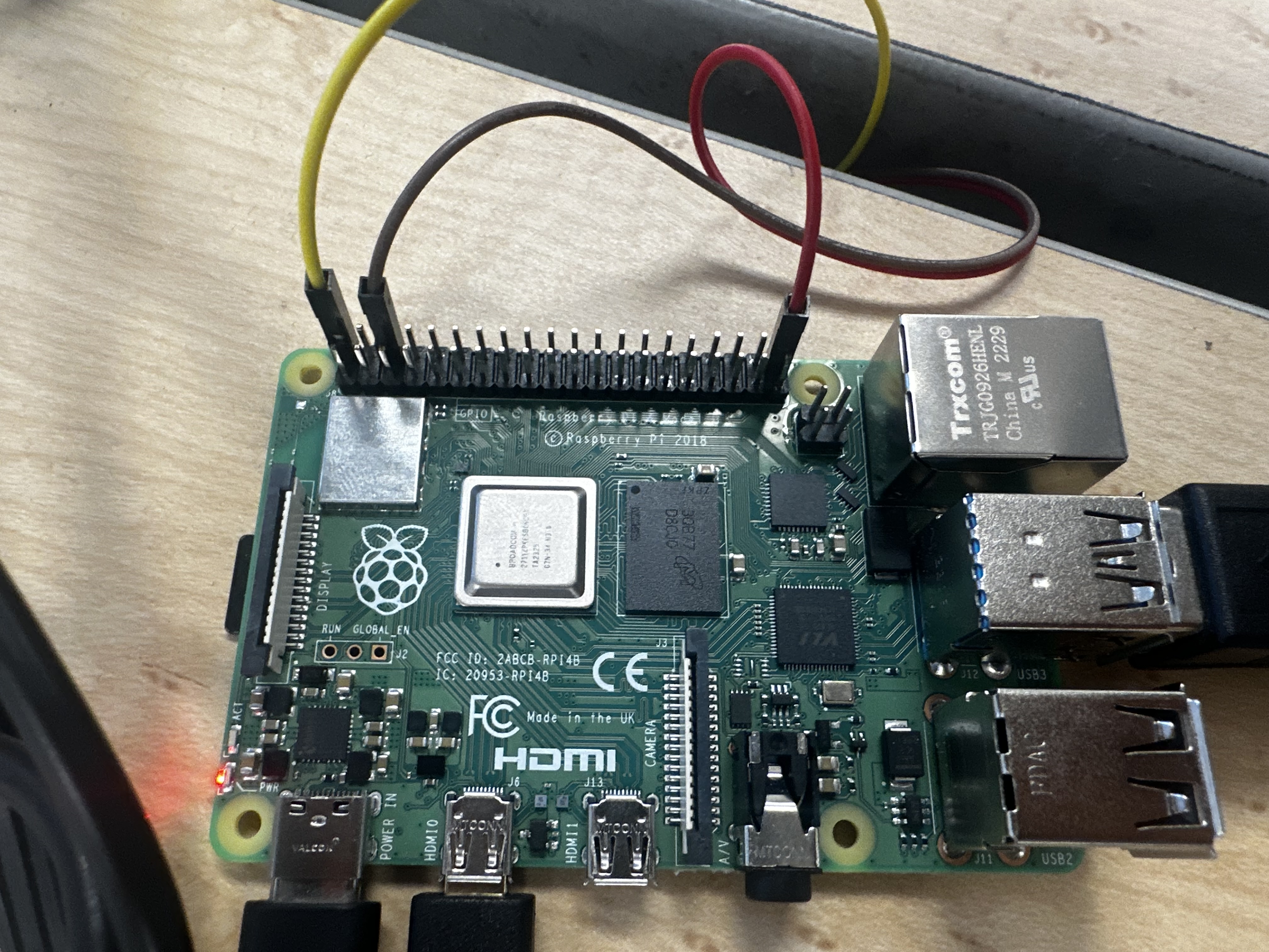 Raspberry Pi hardware