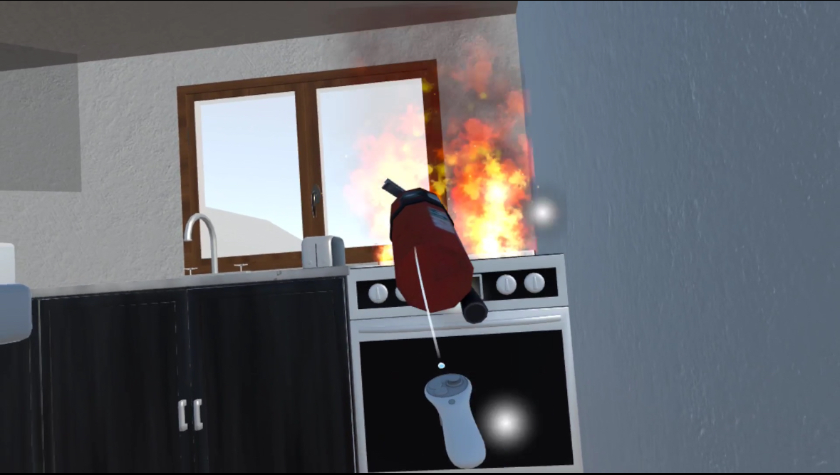 Fire extinguisher screenshot