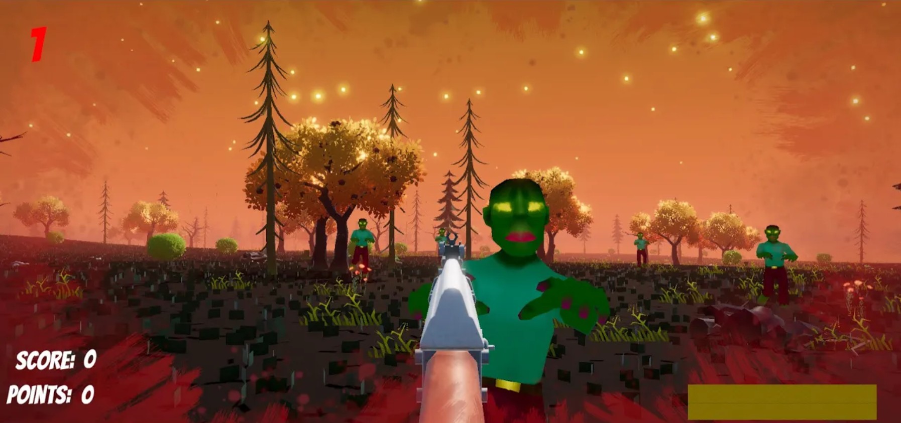 Duty Walkers screenshot