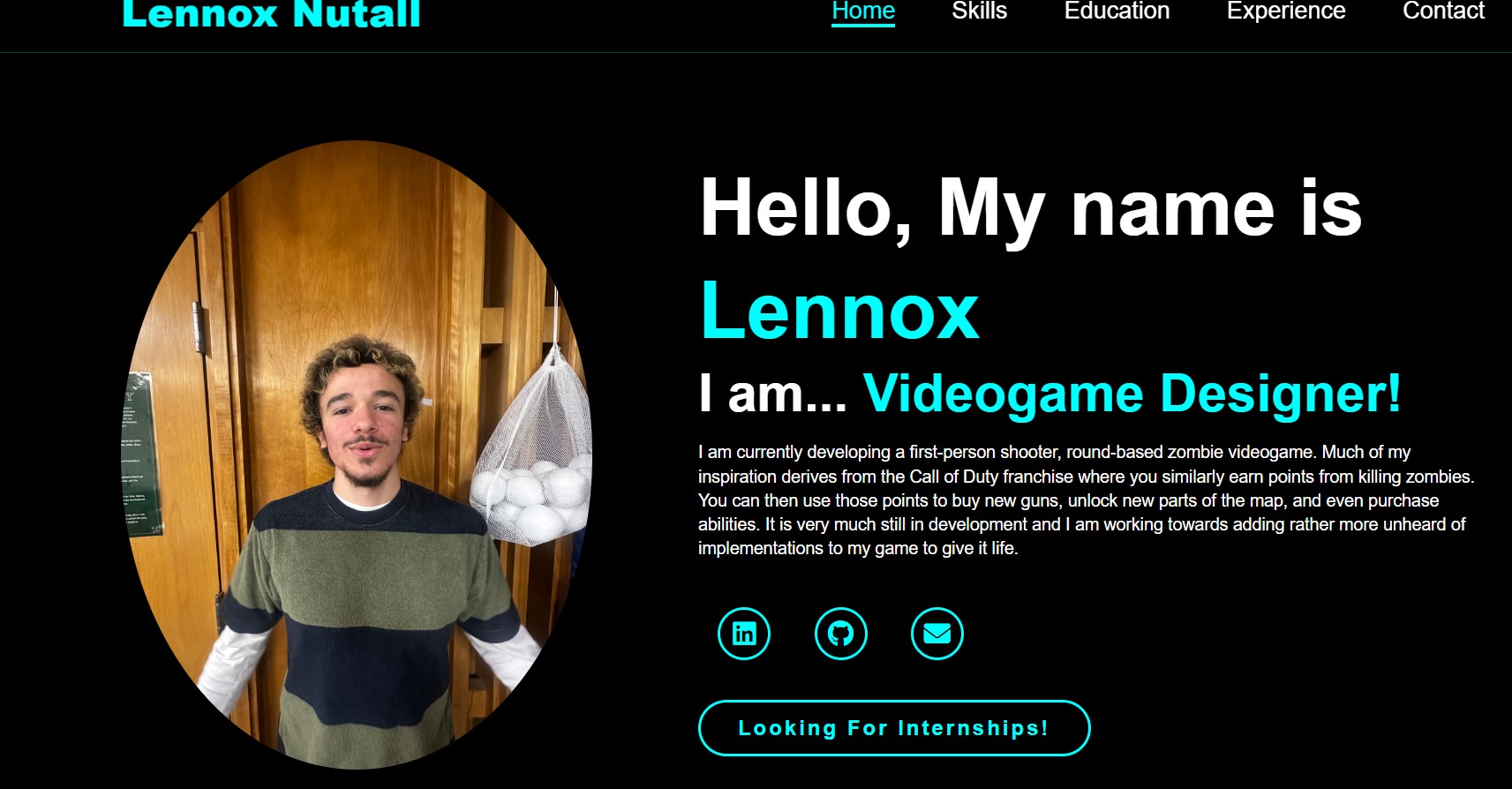 Portfolio preview